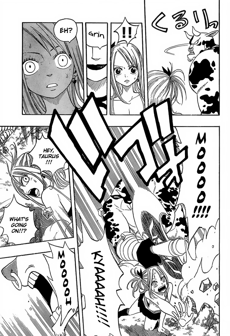 Fairy Tail Chapter 33 13